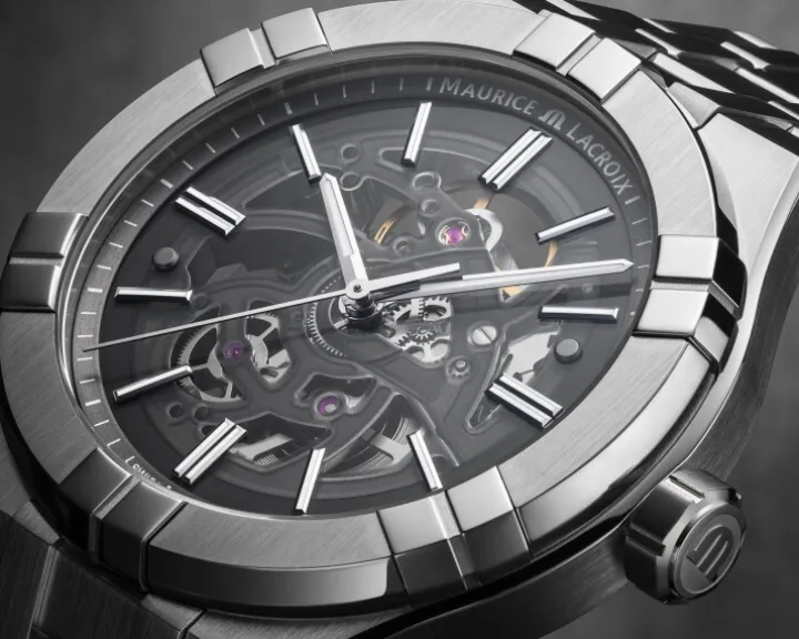 Maurice Lacroix Automatic Skeleton