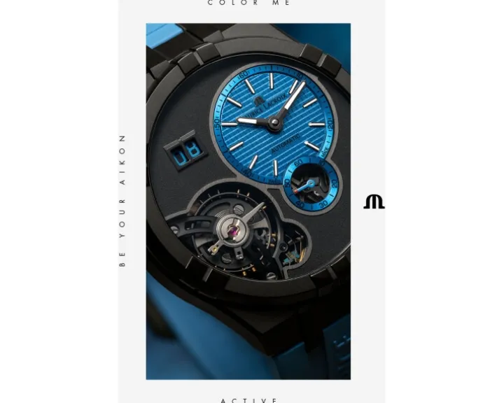 Maurice Lacroix Master Grand Date