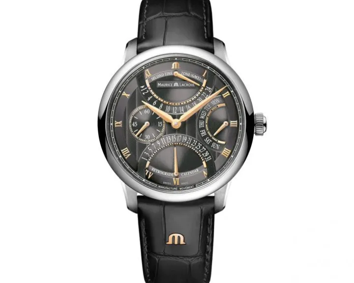 Maurice Lacroix Masterpiece Triple Retrograde
