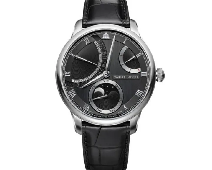 Maurice Lacroix Masterpiece Moon Retrograde