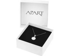 Medalik I Komunia Święta - zawieszka srebrna i łańcuszek - komplet