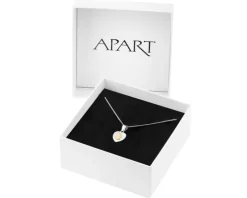 Medalik Matka Boska - zawieszka srebrna i łańcuszek - komplet