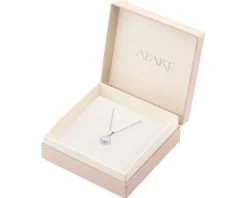 Medalik Matka Boska - zawieszka srebrna i łańcuszek - komplet