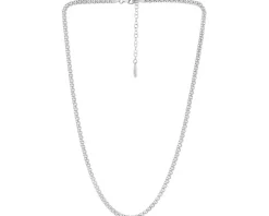 Naszyjnik srebrny - bismark