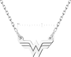 Naszyjnik srebrny - DC, Wonder Woman, Warner Bros. Discovery