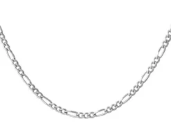 Naszyjnik srebrny - figaro