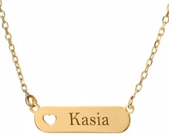 Naszyjnik srebrny - Kasia