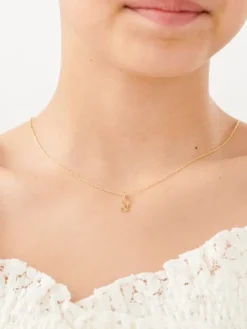 Naszyjnik srebrny - kot