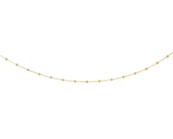 Naszyjnik srebrny - kulki