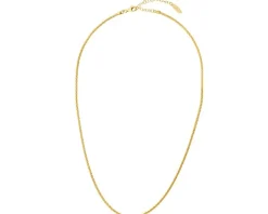 Naszyjnik srebrny - lisi ogon