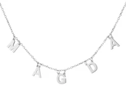 Naszyjnik srebrny - Magda