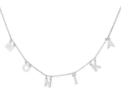 Naszyjnik srebrny - Monika