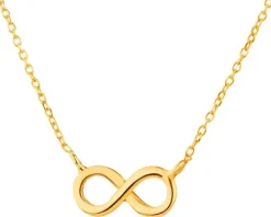 Naszyjnik srebrny - nieskończoność