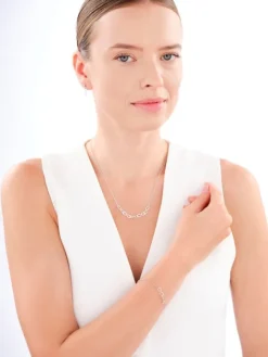 Naszyjnik srebrny - nieskończoności