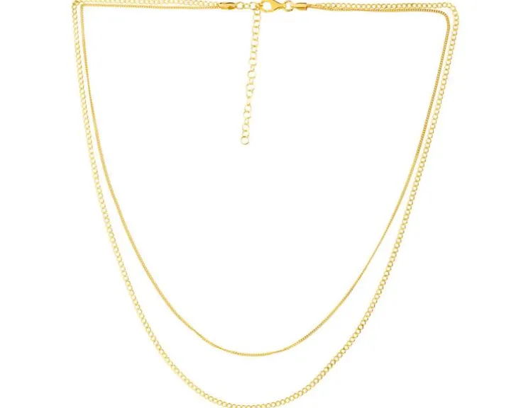 Naszyjnik srebrny - pancerka