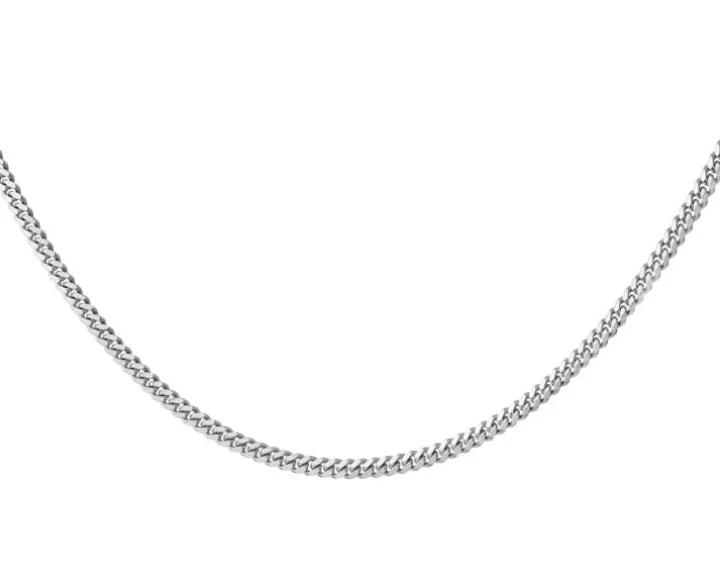 Naszyjnik srebrny - pancerka