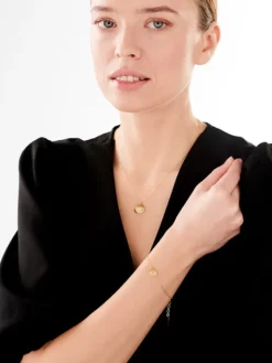 Naszyjnik srebrny - serce