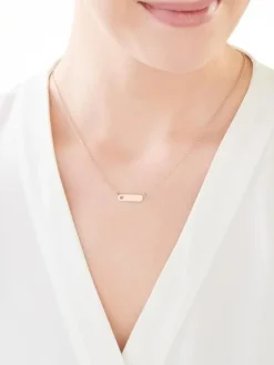 Naszyjnik srebrny - serce