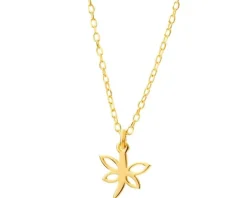 Naszyjnik srebrny - ważka