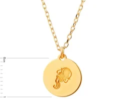 Naszyjnik srebrny - Wodnik