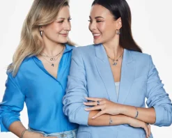 Naszyjnik srebrny z emalią