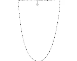 Naszyjnik srebrny z emalią