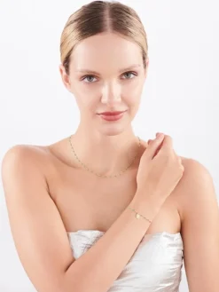 Naszyjnik srebrny z emalią