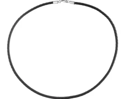 Naszyjnik z elementami stali szlachetnej