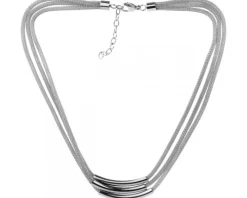 Naszyjnik ze stali szlachetnej