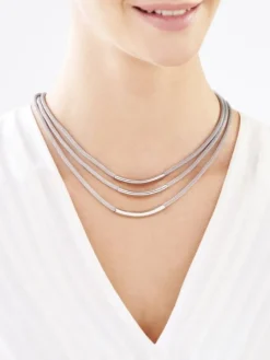 Naszyjnik ze stali szlachetnej