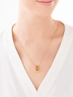 Naszyjnik ze stali szlachetnej - nieskończoność