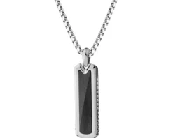 Naszyjnik ze stali szlachetnej