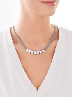 Naszyjnik ze stali szlachetnej