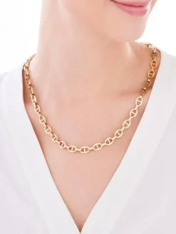 Naszyjnik ze stali szlachetnej