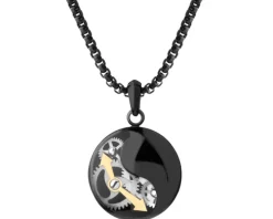 Naszyjnik ze stali szlachetnej