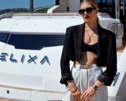 Naszyjnik ze stali szlachetnej