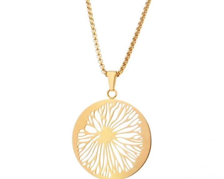 Naszyjnik ze stali szlachetnej