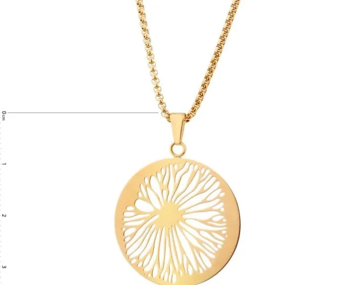 Naszyjnik ze stali szlachetnej