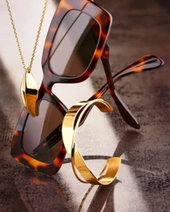 Naszyjnik ze stali szlachetnej