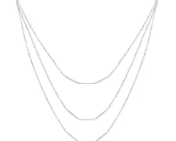 Naszyjnik ze stali szlachetnej