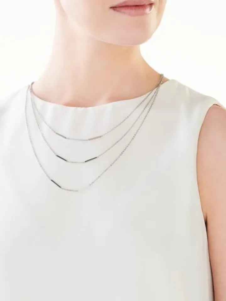 Naszyjnik ze stali szlachetnej