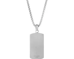 Naszyjnik ze stali szlachetnej - nieśmiertelnik
