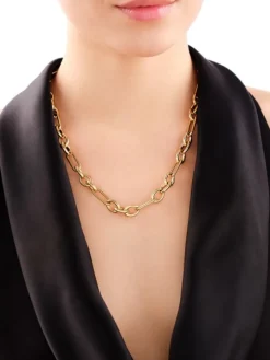 Naszyjnik ze stali szlachetnej