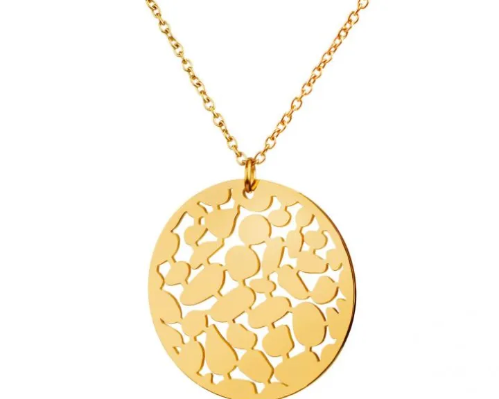 Naszyjnik ze stali szlachetnej