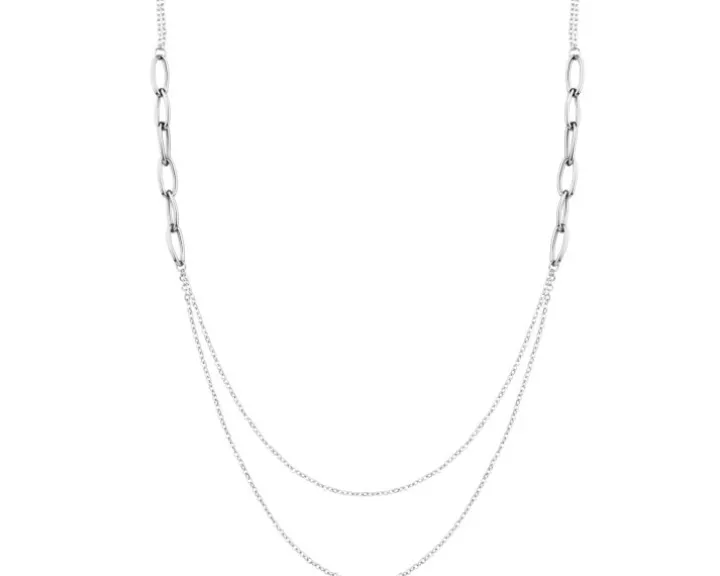 Naszyjnik ze stali szlachetnej