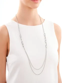 Naszyjnik ze stali szlachetnej