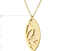 Naszyjnik ze stali szlachetnej