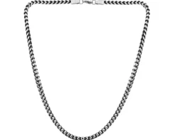 Naszyjnik ze stali szlachetnej