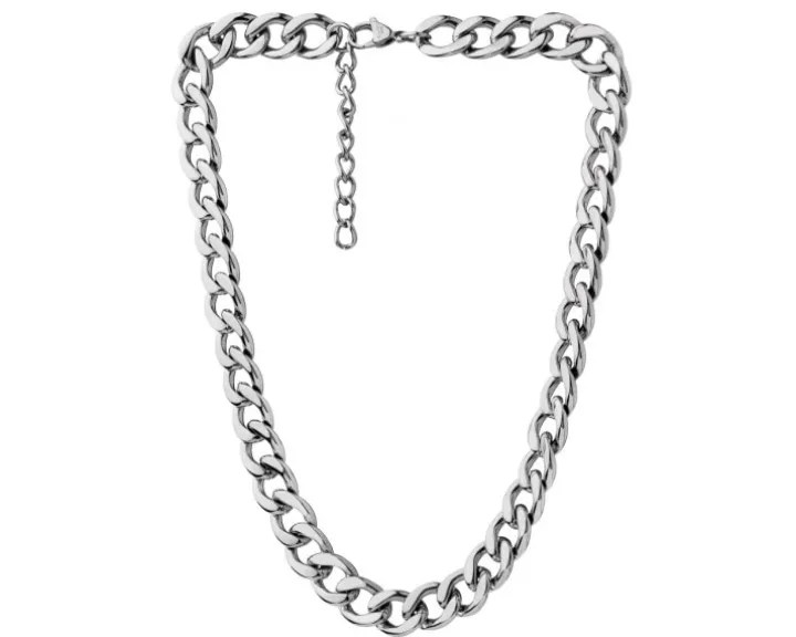 Naszyjnik ze stali szlachetnej