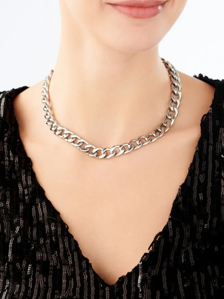 Naszyjnik ze stali szlachetnej